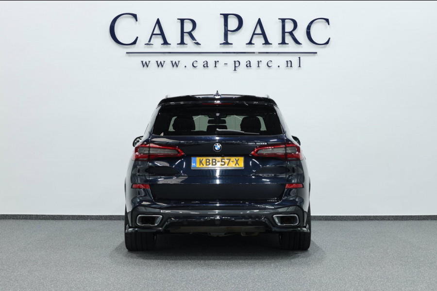 BMW X5 XDrive45e M-sport MAXTON/LASER/VIRTUAL/SFEER/LUCHT/PANO/LEER+S.VERWARMING+MEMORY/22" LMV/360 CAM/ACC/ECC/12 MND GARANTIE!
