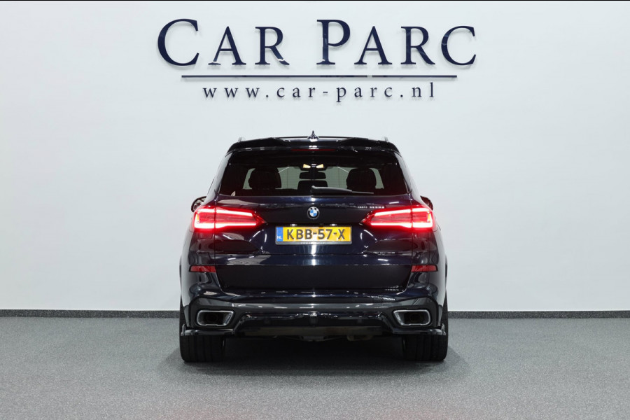BMW X5 XDrive45e M-sport MAXTON/LASER/VIRTUAL/SFEER/LUCHT/PANO/LEER+S.VERWARMING+MEMORY/22" LMV/360 CAM/ACC/ECC/12 MND GARANTIE!