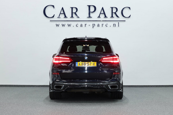 BMW X5 XDrive45e M-sport MAXTON/LASER/VIRTUAL/SFEER/LUCHT/PANO/LEER+S.VERWARMING+MEMORY/22" LMV/360 CAM/ACC/ECC/12 MND GARANTIE!