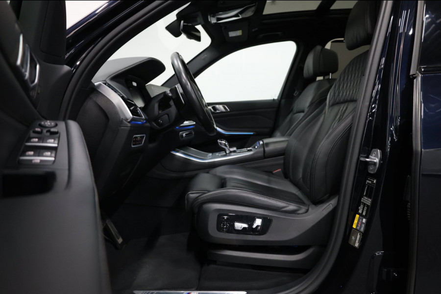 BMW X5 XDrive45e M-sport MAXTON/LASER/VIRTUAL/SFEER/LUCHT/PANO/LEER+S.VERWARMING+MEMORY/22" LMV/360 CAM/ACC/ECC/12 MND GARANTIE!