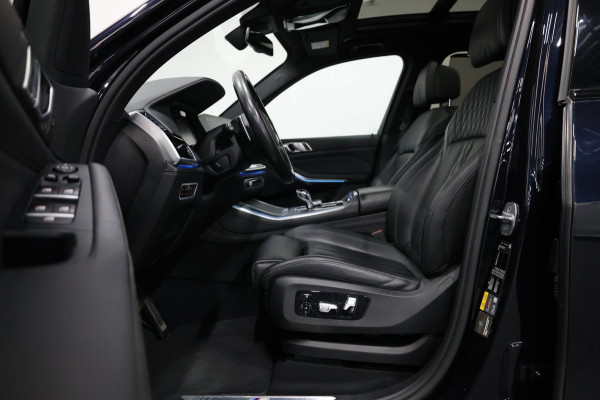 BMW X5 XDrive45e M-sport MAXTON/LASER/VIRTUAL/SFEER/LUCHT/PANO/LEER+S.VERWARMING+MEMORY/22" LMV/360 CAM/ACC/ECC/12 MND GARANTIE!