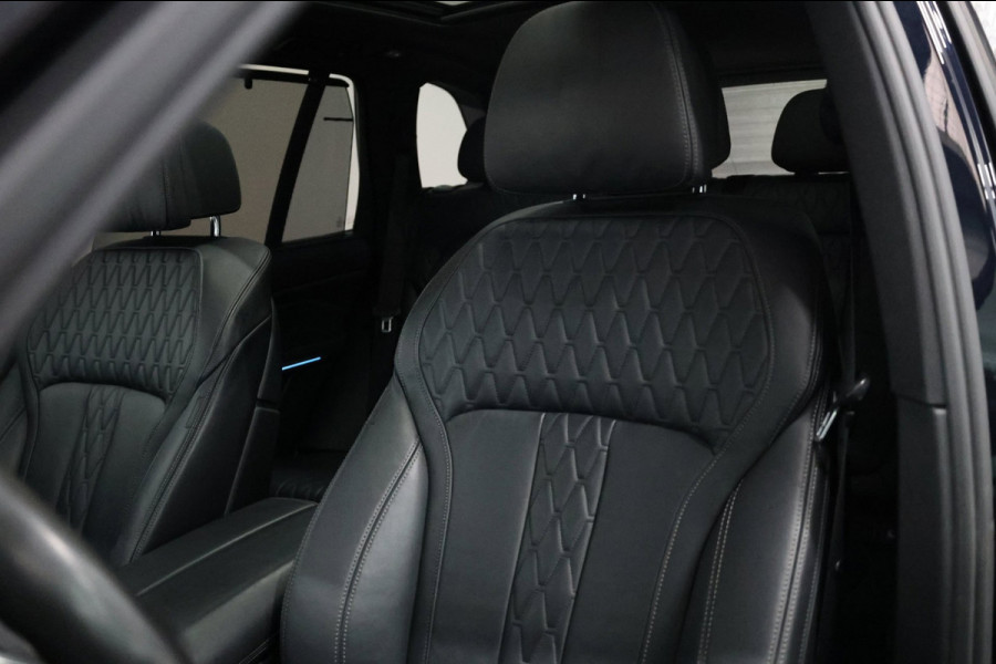 BMW X5 XDrive45e M-sport MAXTON/LASER/VIRTUAL/SFEER/LUCHT/PANO/LEER+S.VERWARMING+MEMORY/22" LMV/360 CAM/ACC/ECC/12 MND GARANTIE!