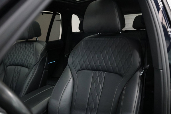 BMW X5 XDrive45e M-sport MAXTON/LASER/VIRTUAL/SFEER/LUCHT/PANO/LEER+S.VERWARMING+MEMORY/22" LMV/360 CAM/ACC/ECC/12 MND GARANTIE!