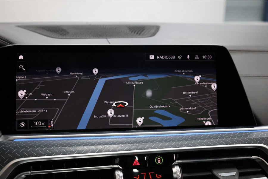 BMW X5 XDrive45e M-sport MAXTON/LASER/VIRTUAL/SFEER/LUCHT/PANO/LEER+S.VERWARMING+MEMORY/22" LMV/360 CAM/ACC/ECC/12 MND GARANTIE!