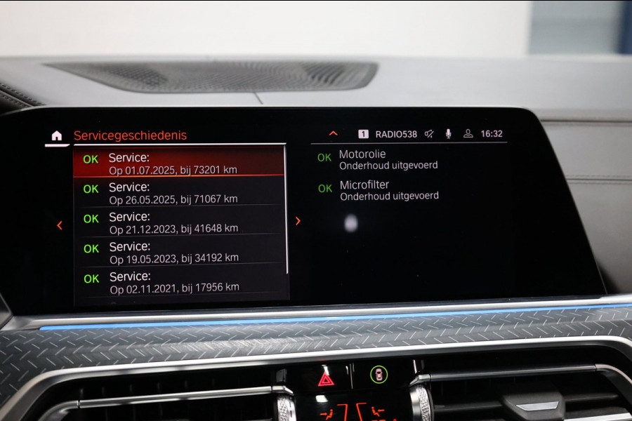 BMW X5 XDrive45e M-sport MAXTON/LASER/VIRTUAL/SFEER/LUCHT/PANO/LEER+S.VERWARMING+MEMORY/22" LMV/360 CAM/ACC/ECC/12 MND GARANTIE!