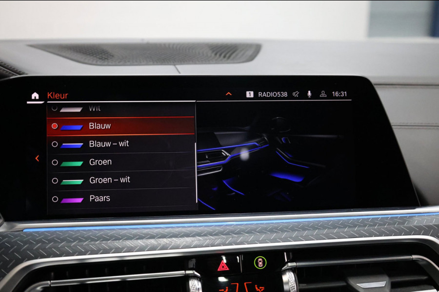 BMW X5 XDrive45e M-sport MAXTON/LASER/VIRTUAL/SFEER/LUCHT/PANO/LEER+S.VERWARMING+MEMORY/22" LMV/360 CAM/ACC/ECC/12 MND GARANTIE!