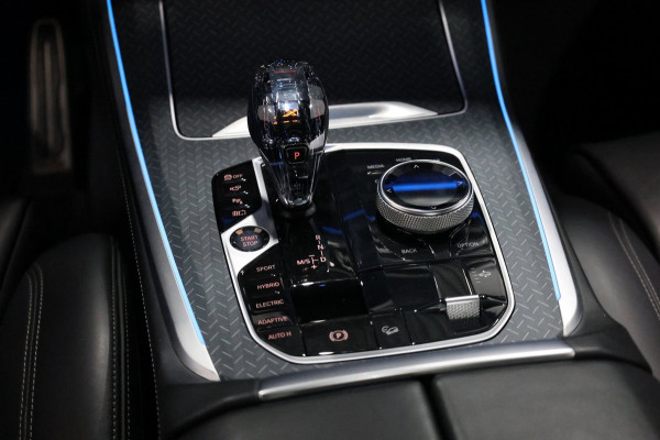 BMW X5 XDrive45e M-sport MAXTON/LASER/VIRTUAL/SFEER/LUCHT/PANO/LEER+S.VERWARMING+MEMORY/22" LMV/360 CAM/ACC/ECC/12 MND GARANTIE!