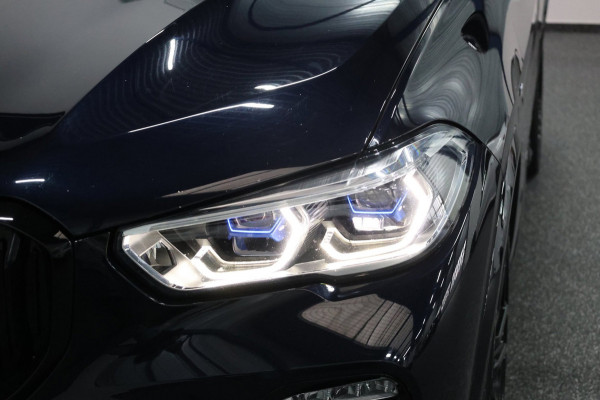BMW X5 XDrive45e M-sport MAXTON/LASER/VIRTUAL/SFEER/LUCHT/PANO/LEER+S.VERWARMING+MEMORY/22" LMV/360 CAM/ACC/ECC/12 MND GARANTIE!