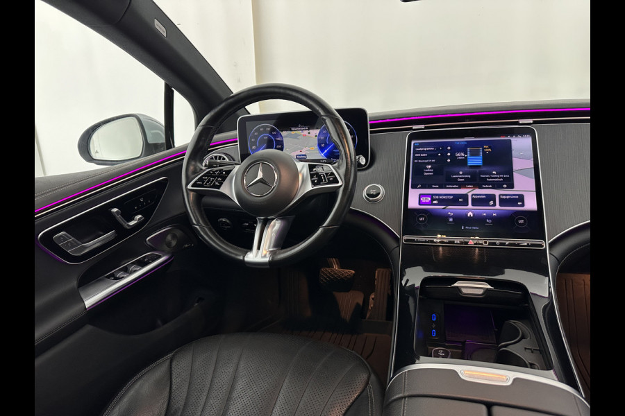 Mercedes-Benz EQE 300 Luxury Line 89 kWh [ 3-Fase ] (INCL.BTW) Aut. *PANO | FULL-LED | ADAPTIVE-CRUISE | MEMORY-PACK | TOP-VIEW | WIDE-SCREEN-DIGI-COCKPIT | NAVI-FULLMAP | DAB | COMFORT-SEATS | ECC | SHIFT-PADDLES | CAMERA | PDC | PRIVACY-GLAS