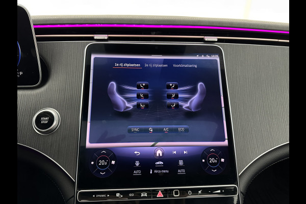 Mercedes-Benz EQE 300 Luxury Line 89 kWh [ 3-Fase ] (INCL.BTW) Aut. *PANO | FULL-LED | ADAPTIVE-CRUISE | MEMORY-PACK | TOP-VIEW | WIDE-SCREEN-DIGI-COCKPIT | NAVI-FULLMAP | DAB | COMFORT-SEATS | ECC | SHIFT-PADDLES | CAMERA | PDC | PRIVACY-GLAS