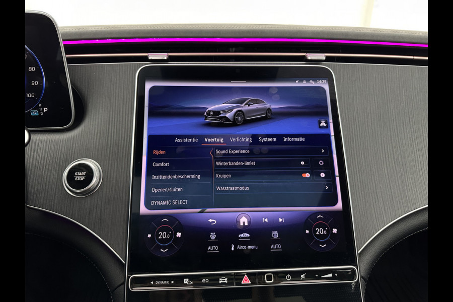 Mercedes-Benz EQE 300 Luxury Line 89 kWh [ 3-Fase ] (INCL.BTW) Aut. *PANO | FULL-LED | ADAPTIVE-CRUISE | MEMORY-PACK | TOP-VIEW | WIDE-SCREEN-DIGI-COCKPIT | NAVI-FULLMAP | DAB | COMFORT-SEATS | ECC | SHIFT-PADDLES | CAMERA | PDC | PRIVACY-GLAS