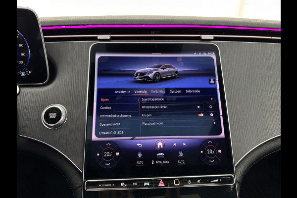 Mercedes-Benz EQE 300 Luxury Line 89 kWh [ 3-Fase ] (INCL.BTW) Aut. *PANO | FULL-LED | ADAPTIVE-CRUISE | MEMORY-PACK | TOP-VIEW | WIDE-SCREEN-DIGI-COCKPIT | NAVI-FULLMAP | DAB | COMFORT-SEATS | ECC | SHIFT-PADDLES | CAMERA | PDC | PRIVACY-GLAS