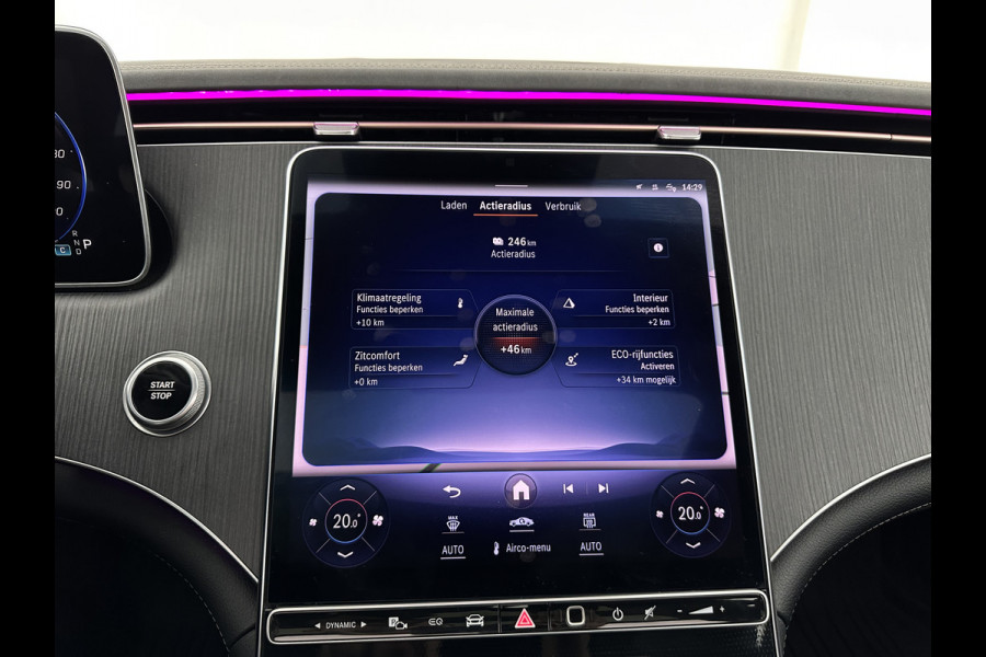 Mercedes-Benz EQE 300 Luxury Line 89 kWh [ 3-Fase ] (INCL.BTW) Aut. *PANO | FULL-LED | ADAPTIVE-CRUISE | MEMORY-PACK | TOP-VIEW | WIDE-SCREEN-DIGI-COCKPIT | NAVI-FULLMAP | DAB | COMFORT-SEATS | ECC | SHIFT-PADDLES | CAMERA | PDC | PRIVACY-GLAS