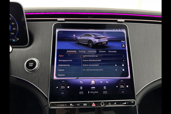 Mercedes-Benz EQE 300 Luxury Line 89 kWh [ 3-Fase ] (INCL.BTW) Aut. *PANO | FULL-LED | ADAPTIVE-CRUISE | MEMORY-PACK | TOP-VIEW | WIDE-SCREEN-DIGI-COCKPIT | NAVI-FULLMAP | DAB | COMFORT-SEATS | ECC | SHIFT-PADDLES | CAMERA | PDC | PRIVACY-GLAS