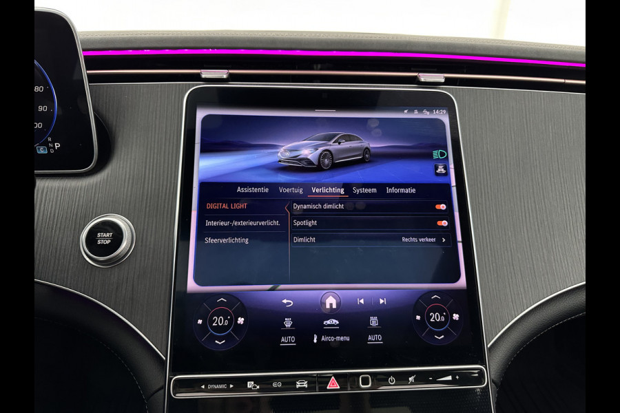 Mercedes-Benz EQE 300 Luxury Line 89 kWh [ 3-Fase ] (INCL.BTW) Aut. *PANO | FULL-LED | ADAPTIVE-CRUISE | MEMORY-PACK | TOP-VIEW | WIDE-SCREEN-DIGI-COCKPIT | NAVI-FULLMAP | DAB | COMFORT-SEATS | ECC | SHIFT-PADDLES | CAMERA | PDC | PRIVACY-GLAS