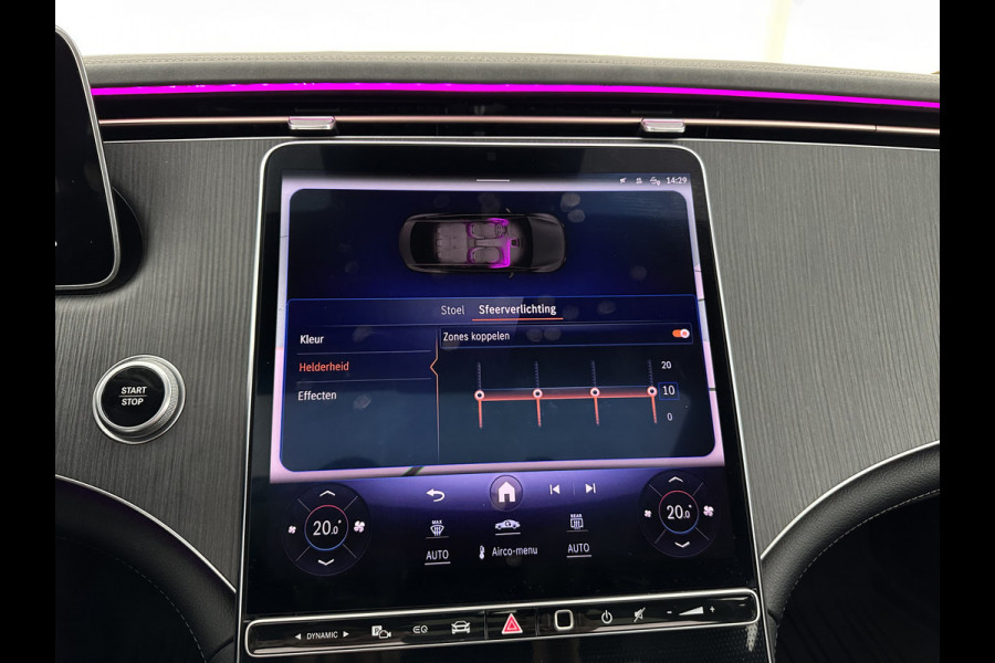 Mercedes-Benz EQE 300 Luxury Line 89 kWh [ 3-Fase ] (INCL.BTW) Aut. *PANO | FULL-LED | ADAPTIVE-CRUISE | MEMORY-PACK | TOP-VIEW | WIDE-SCREEN-DIGI-COCKPIT | NAVI-FULLMAP | DAB | COMFORT-SEATS | ECC | SHIFT-PADDLES | CAMERA | PDC | PRIVACY-GLAS