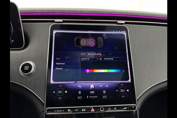 Mercedes-Benz EQE 300 Luxury Line 89 kWh [ 3-Fase ] (INCL.BTW) Aut. *PANO | FULL-LED | ADAPTIVE-CRUISE | MEMORY-PACK | TOP-VIEW | WIDE-SCREEN-DIGI-COCKPIT | NAVI-FULLMAP | DAB | COMFORT-SEATS | ECC | SHIFT-PADDLES | CAMERA | PDC | PRIVACY-GLAS