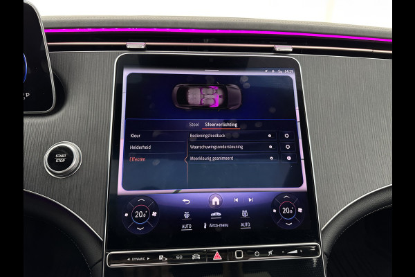 Mercedes-Benz EQE 300 Luxury Line 89 kWh [ 3-Fase ] (INCL.BTW) Aut. *PANO | FULL-LED | ADAPTIVE-CRUISE | MEMORY-PACK | TOP-VIEW | WIDE-SCREEN-DIGI-COCKPIT | NAVI-FULLMAP | DAB | COMFORT-SEATS | ECC | SHIFT-PADDLES | CAMERA | PDC | PRIVACY-GLAS