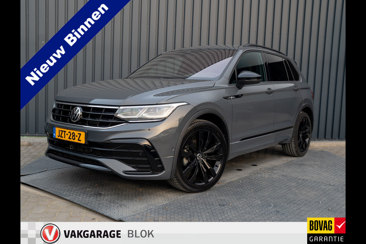 Volkswagen Tiguan 1.5 TSI R-Line Business | Trekhaak wegkl. | Keyless | 20'' | Elk. A-klep | Side Assist | IQ Light | Prijs Rijklaar!!