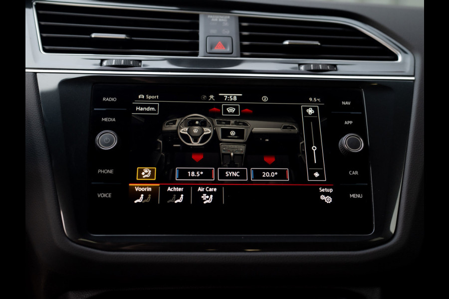 Volkswagen Tiguan 1.5 TSI R-Line Business | Trekhaak wegkl. | Keyless | 20'' | Elk. A-klep | Side Assist | IQ Light | Prijs Rijklaar!!