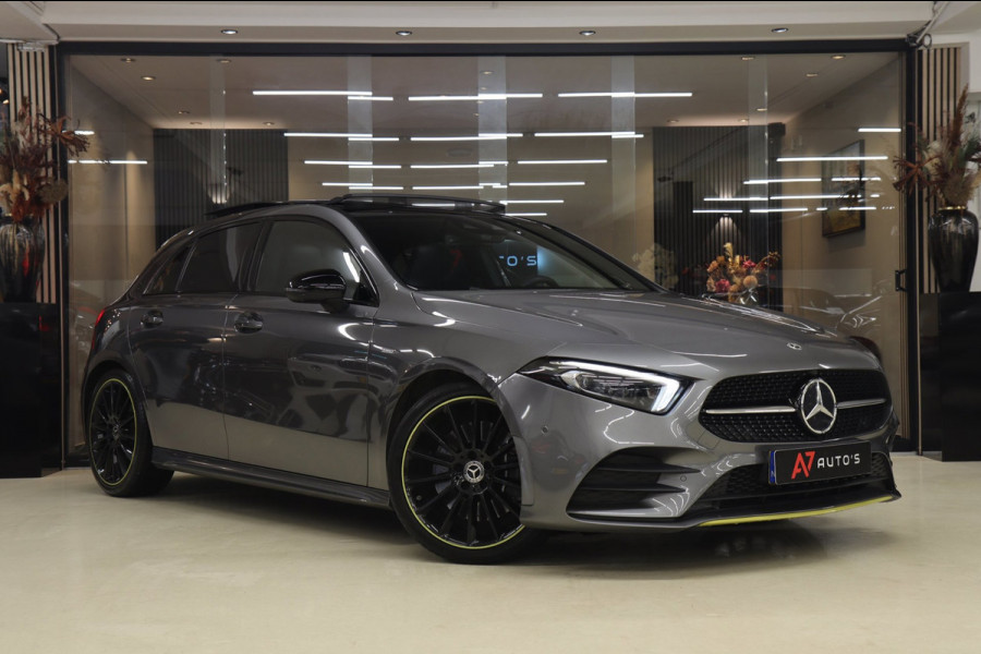 Mercedes-Benz A-Klasse 250 AMG EDITION PANO/BURM/STOELVER/SFEERVER/VOL