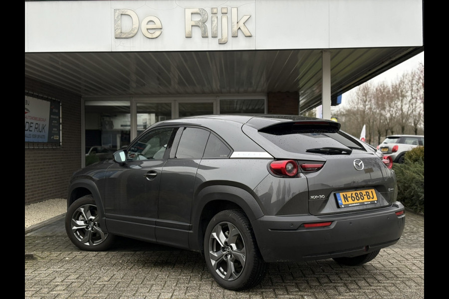 Mazda MX-30 E-SkyActiv 145 First Edition 36 kWh | Navi, ACC, Carplay/Android, Camera, Stoelverw., Climate |