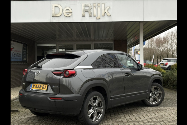 Mazda MX-30 E-SkyActiv 145 First Edition 36 kWh | Navi, ACC, Carplay/Android, Camera, Stoelverw., Climate |