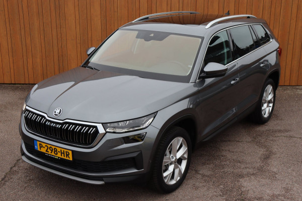 Škoda Kodiaq 1.5 TSI Bus.Ed. Plus 7persoons org.NL camera's leer+el+mem+vw schuifdak el.klep