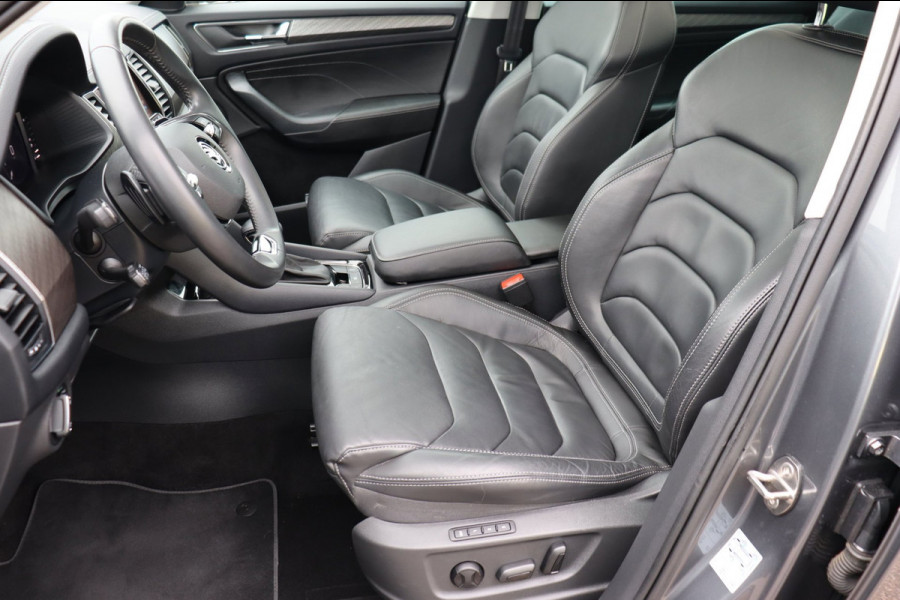 Škoda Kodiaq 1.5 TSI Bus.Ed. Plus 7persoons org.NL camera's leer+el+mem+vw schuifdak el.klep
