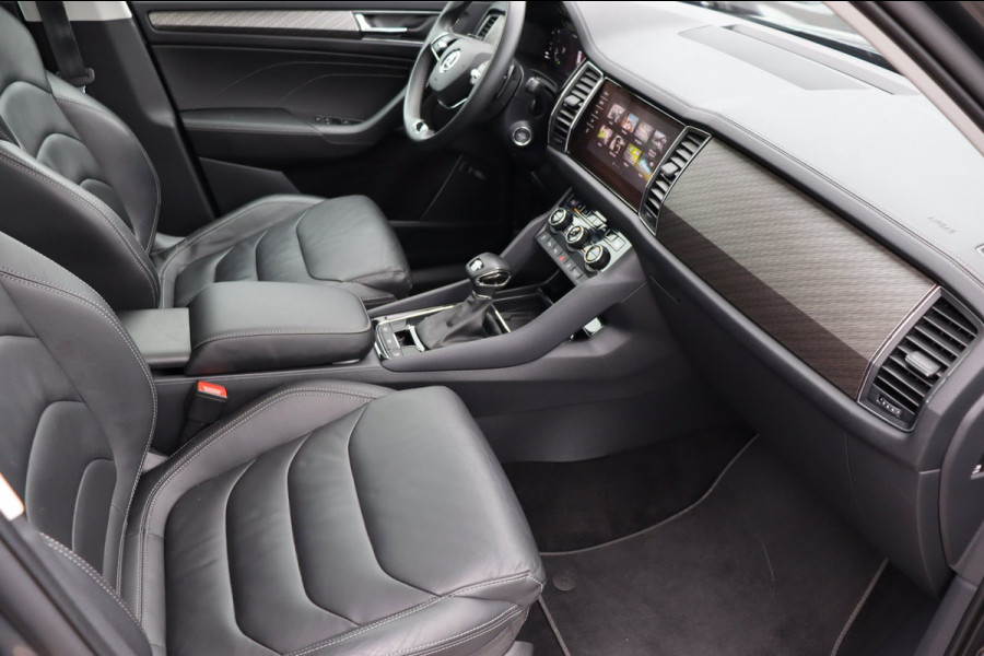 Škoda Kodiaq 1.5 TSI Bus.Ed. Plus 7persoons org.NL camera's leer+el+mem+vw schuifdak el.klep