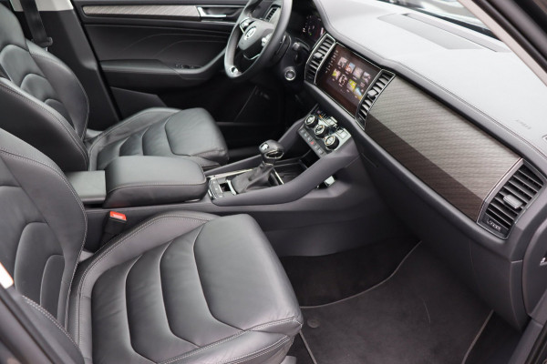 Škoda Kodiaq 1.5 TSI Bus.Ed. Plus 7persoons org.NL camera's leer+el+mem+vw schuifdak el.klep
