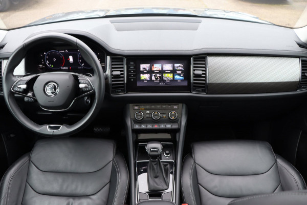 Škoda Kodiaq 1.5 TSI Bus.Ed. Plus 7persoons org.NL camera's leer+el+mem+vw schuifdak el.klep