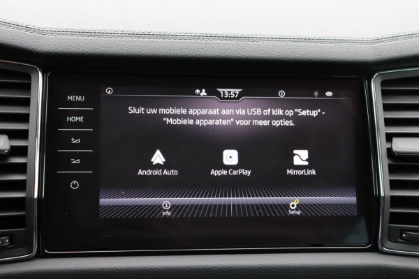 Škoda Kodiaq 1.5 TSI Bus.Ed. Plus 7persoons org.NL camera's leer+el+mem+vw schuifdak el.klep