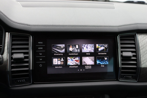 Škoda Kodiaq 1.5 TSI Bus.Ed. Plus 7persoons org.NL camera's leer+el+mem+vw schuifdak el.klep