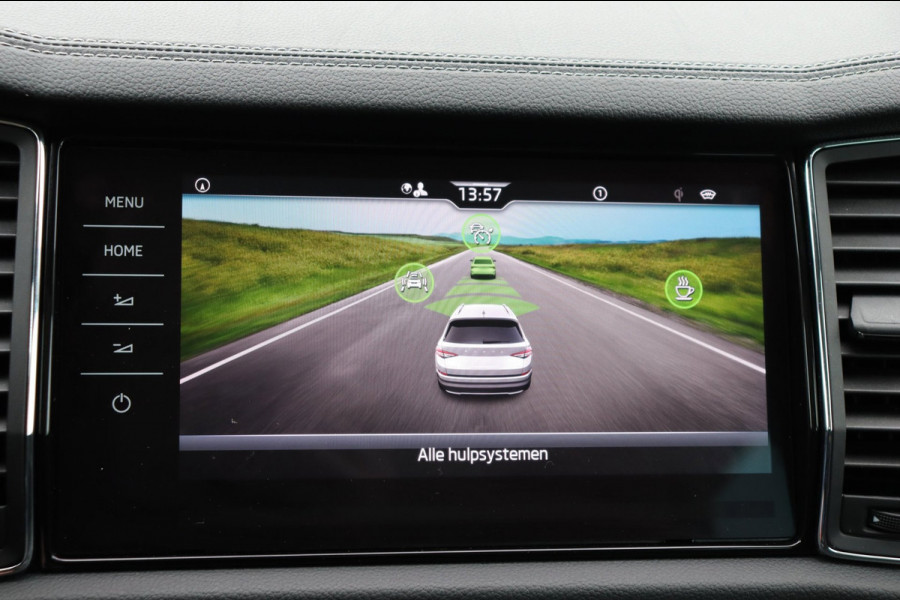 Škoda Kodiaq 1.5 TSI Bus.Ed. Plus 7persoons org.NL camera's leer+el+mem+vw schuifdak el.klep