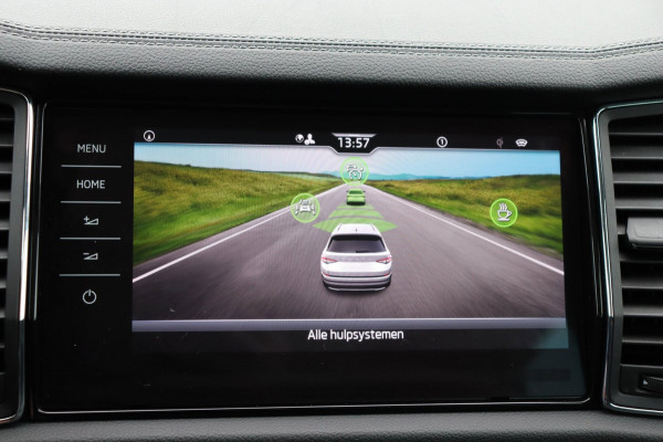 Škoda Kodiaq 1.5 TSI Bus.Ed. Plus 7persoons org.NL camera's leer+el+mem+vw schuifdak el.klep