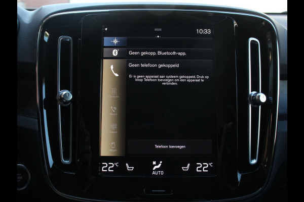 Volvo XC40 1.5 T4 Plug-in hybrid Plus Bright Climate control Adaptieve cruise control Parkeersensoren Achteruitrijdcamera 360* Keyless LED Navigatie Verwarmde voorstoelen Apple Carplay/ Android Auto