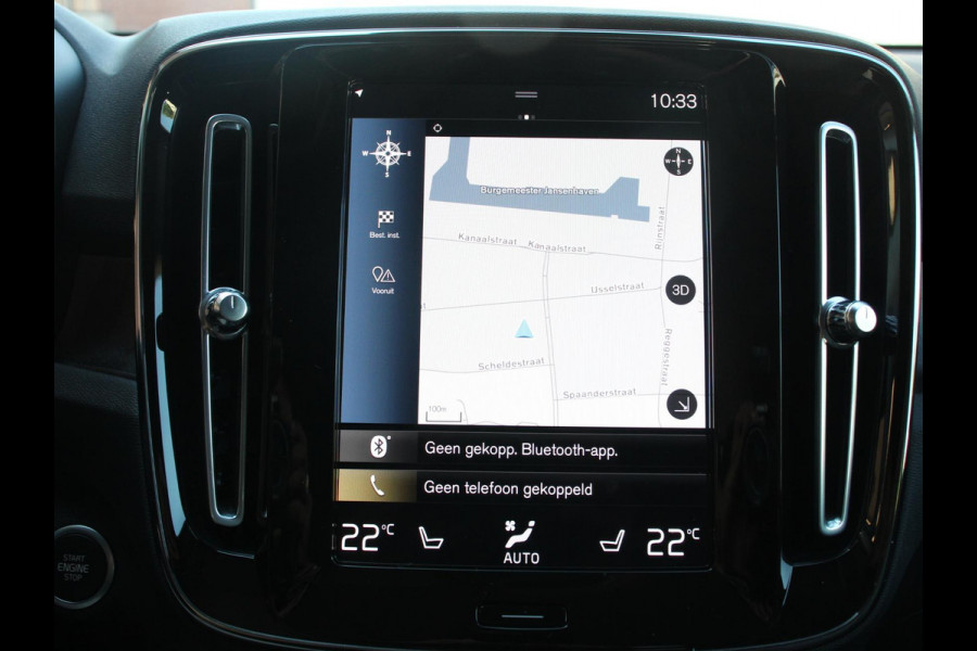 Volvo XC40 1.5 T4 Plug-in hybrid Plus Bright Climate control Adaptieve cruise control Parkeersensoren Achteruitrijdcamera 360* Keyless LED Navigatie Verwarmde voorstoelen Apple Carplay/ Android Auto