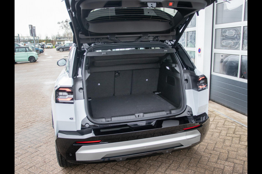 Jeep Compass First Edition 74 kWh | Uit voorraad leverbaar !| Adapt. Cruise | Camera | Carplay | 20" | Elektr. A-Klep | Navi | Winter Pack | Schuif/Kanteldak | Premium Pack | Conv. Pack | Warmtepomp