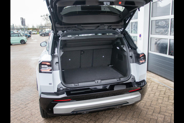 Jeep Compass First Edition 74 kWh | Uit voorraad leverbaar !| Adapt. Cruise | Camera | Carplay | 20" | Elektr. A-Klep | Navi | Winter Pack | Schuif/Kanteldak | Premium Pack | Conv. Pack | Warmtepomp