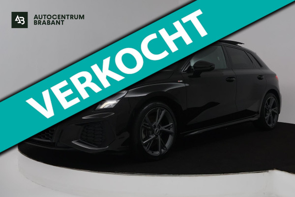 Audi A3 Sportback 30 TFSI S edition (PANORAMADAK, LANE-ASSIST, CRUISE CONTROL, PARKEERSENSOREN, NAVIGATIE)
