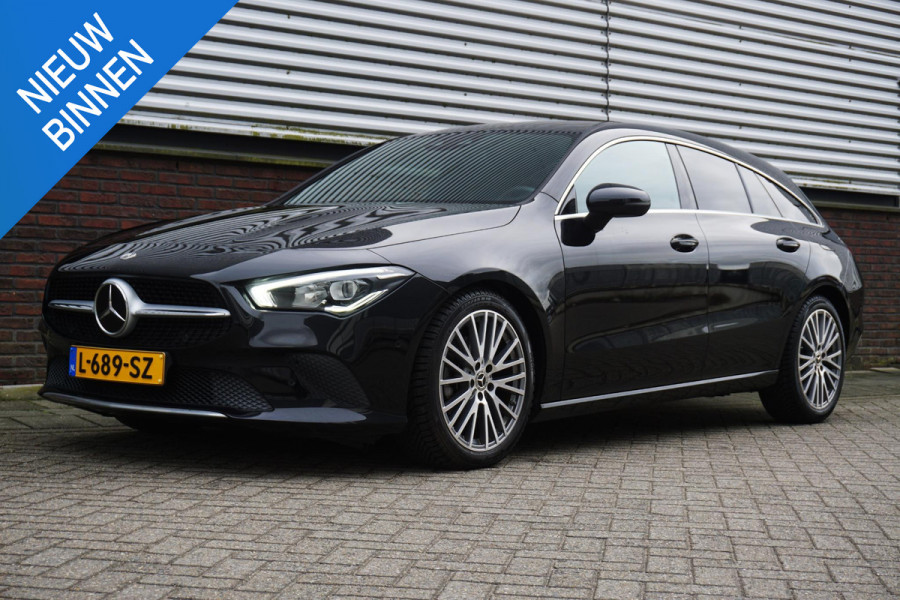 Mercedes-Benz CLA-Klasse Shooting Brake 200 Business Solution Luxury/Leer/Rijassist/1e Eig /Dealeronderhouden.