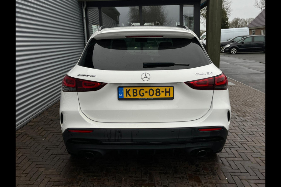 Mercedes-Benz GLA AMG 35 4MATIC panorama night trekhaak vol vol