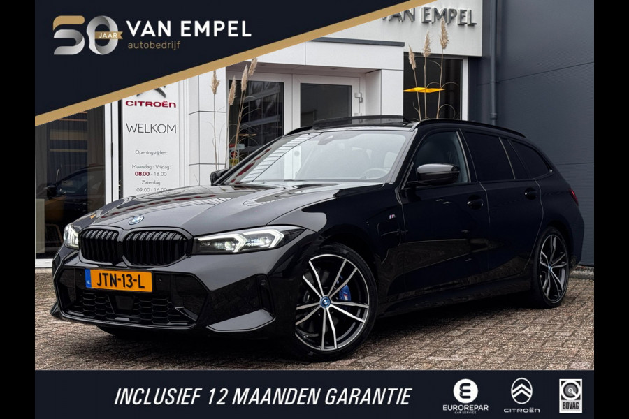 BMW 3 Serie Touring 330e xDrive M-Sport | Pano | M-Kuipstoelen + Leder + Memory | Laser | HUD | Widescreen |