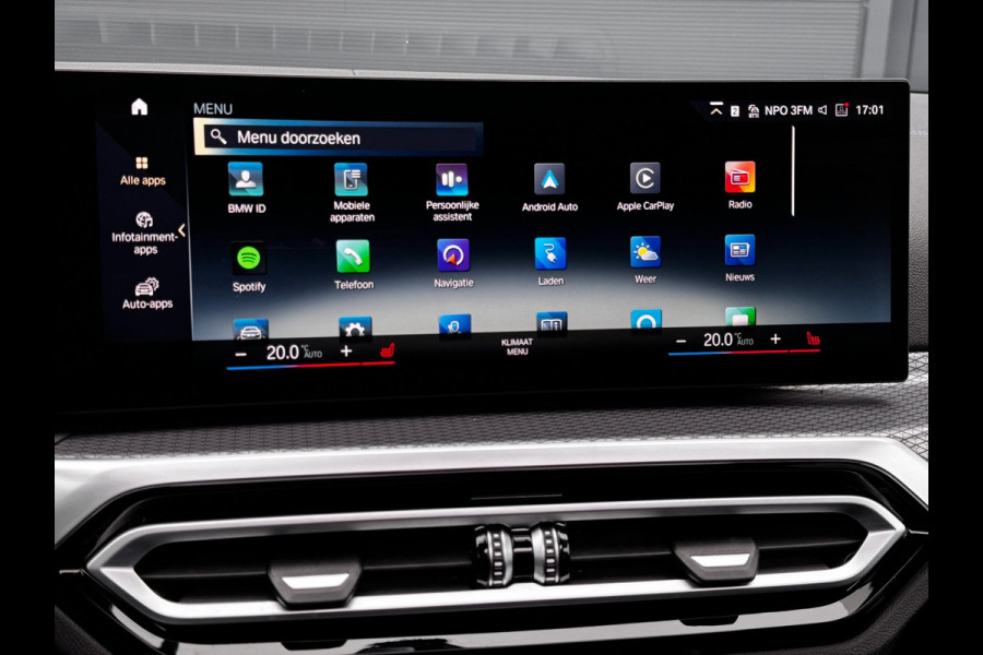 BMW 3 Serie Touring 330e xDrive M-Sport | Pano | M-Kuipstoelen + Leder + Memory | Laser | HUD | Widescreen |