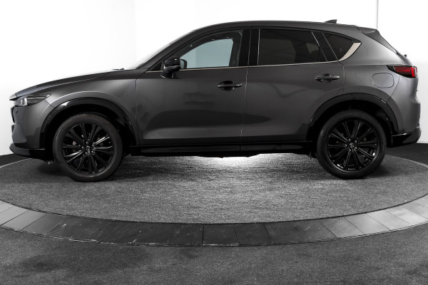 Mazda CX-5 2.0 SkyActiv-G 165 Homura | Bose | Adapt. Cruise | Stoel-+Stuurverw. | PDC | 360 Camera | NAV + APP. Connect | ECC | DAB | LM 19" |