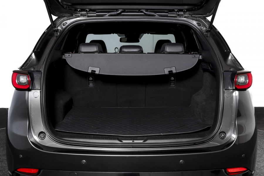 Mazda CX-5 2.0 SkyActiv-G 165 Homura | Bose | Adapt. Cruise | Stoel-+Stuurverw. | PDC | 360 Camera | NAV + APP. Connect | ECC | DAB | LM 19" |