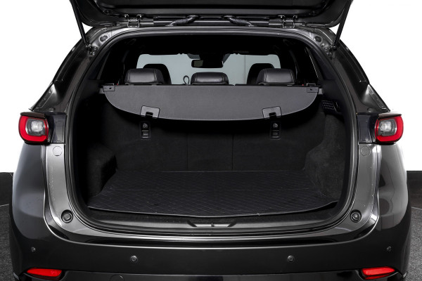 Mazda CX-5 2.0 SkyActiv-G 165 Homura | Bose | Adapt. Cruise | Stoel-+Stuurverw. | PDC | 360 Camera | NAV + APP. Connect | ECC | DAB | LM 19" |