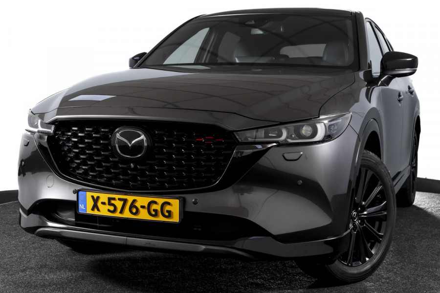 Mazda CX-5 2.0 SkyActiv-G 165 Homura | Bose | Adapt. Cruise | Stoel-+Stuurverw. | PDC | 360 Camera | NAV + APP. Connect | ECC | DAB | LM 19" |