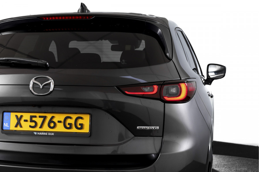 Mazda CX-5 2.0 SkyActiv-G 165 Homura | Bose | Adapt. Cruise | Stoel-+Stuurverw. | PDC | 360 Camera | NAV + APP. Connect | ECC | DAB | LM 19" |